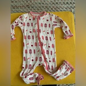 Gently used popsicle pajamas